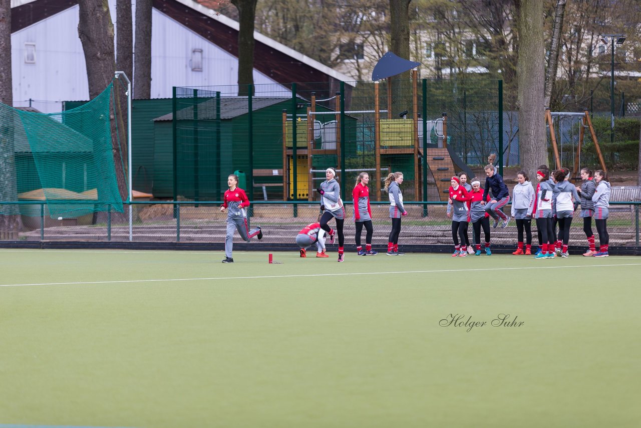 Bild 34 - wBJ RL UHC - Club an der Alster